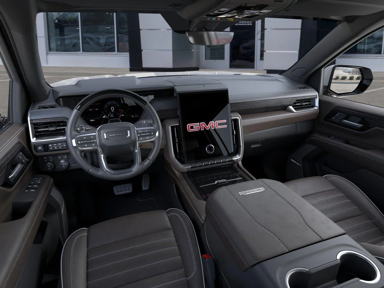 New 2027 Glacier White Tricoat GMC Denali Ultimate image 15