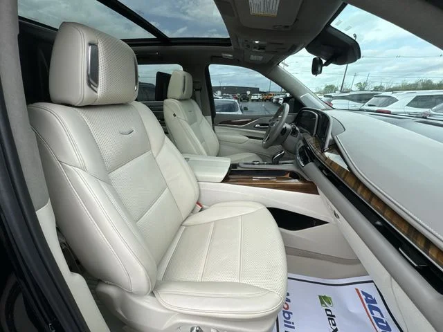 Used 2024 Black Cadillac Sport Platinum image 26