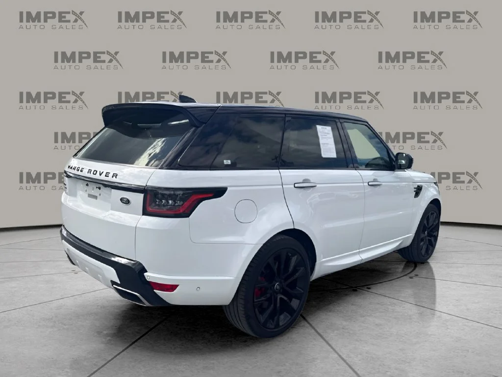 Used 2020 White Land Rover HST image 5