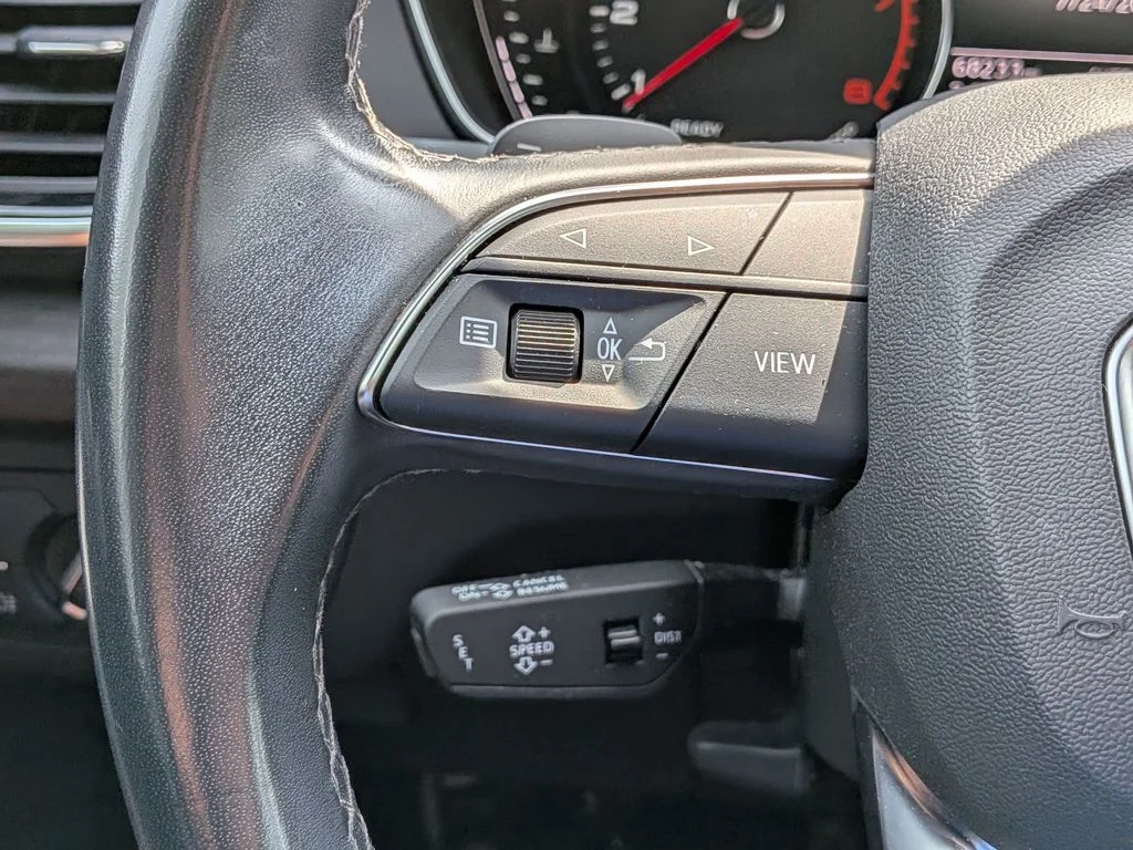 Used 2023 Black Audi 40 Premium image 17