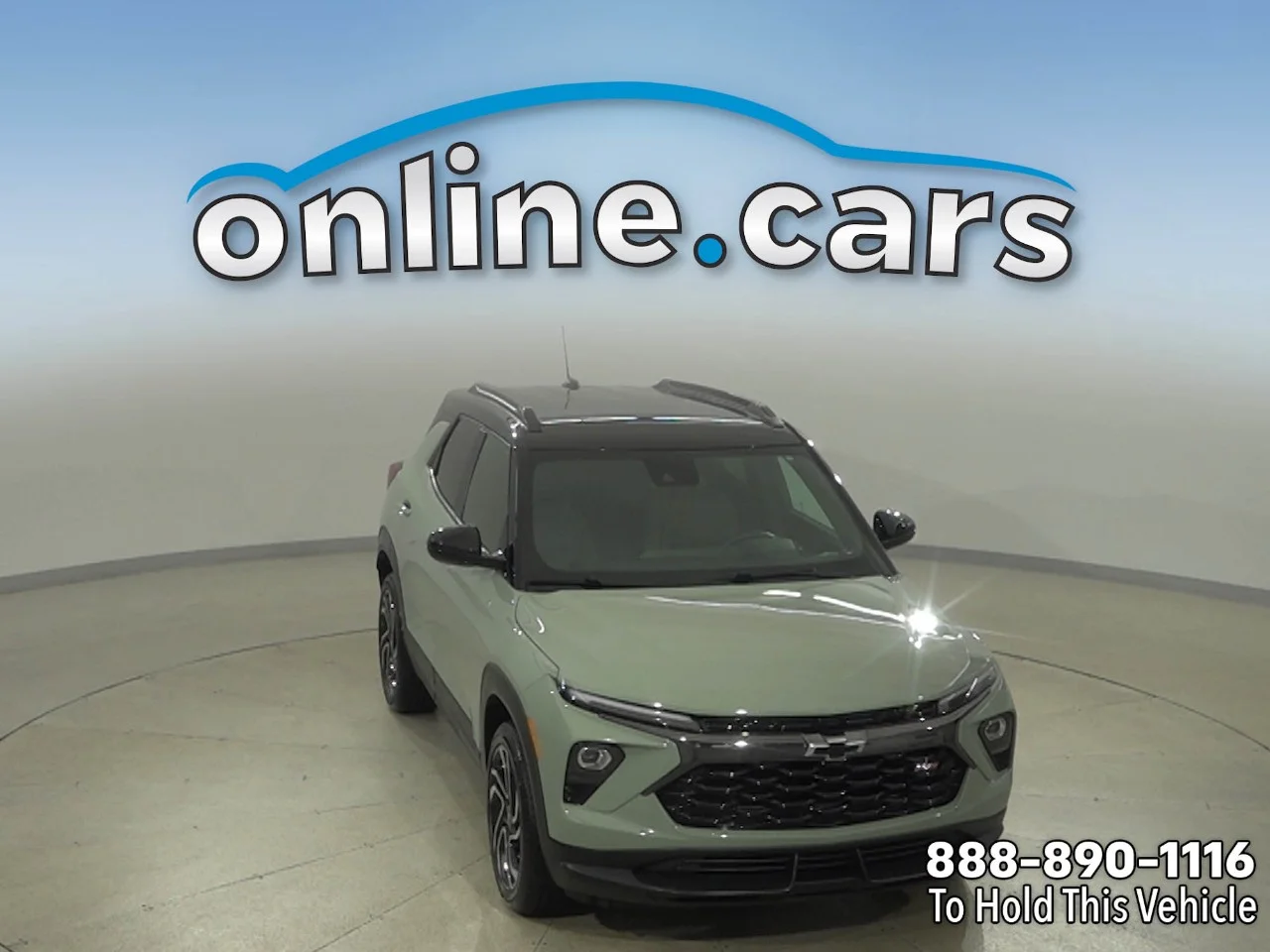 Used 2024 Green Chevrolet RS image 8