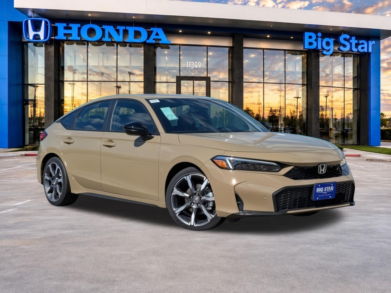 New 2026 Sand Dune Pearl Honda Sport Touring image 1