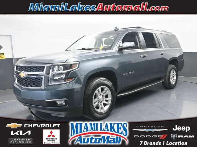 2020 Chevrolet Suburban LT