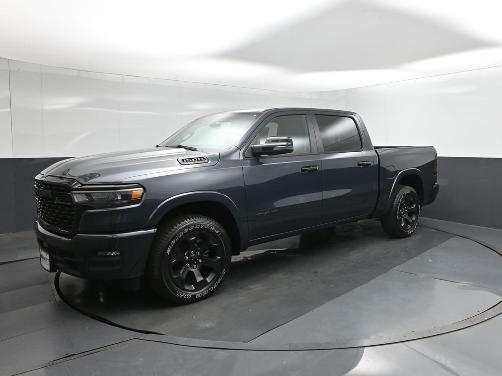 New 2026 Forged Blue Metallic RAM Big Horn/Lone Star image 33