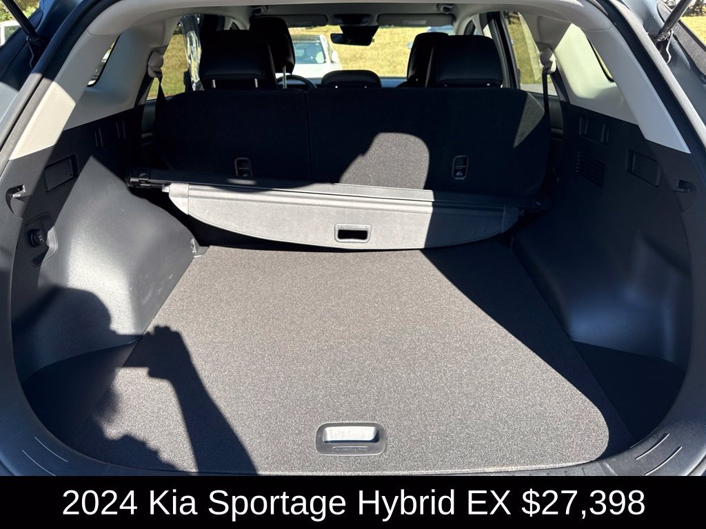 Used 2024 Gray Kia EX image 16
