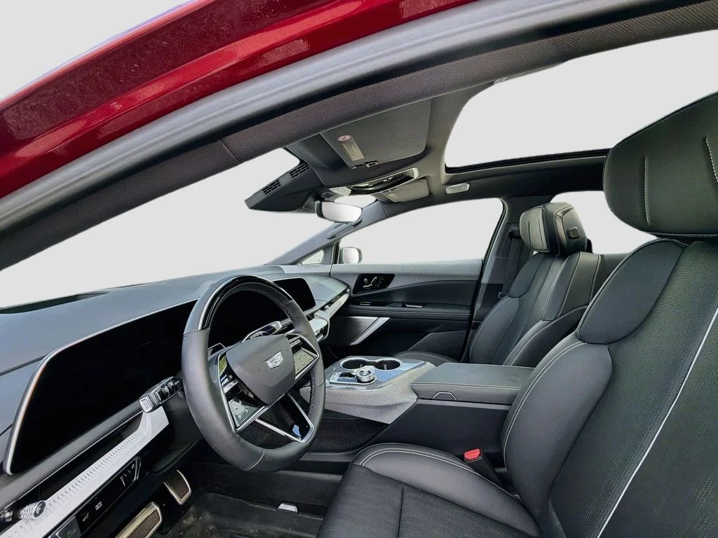 Certified Used 2025 Radiant Red Cadillac Sport 2 image 22