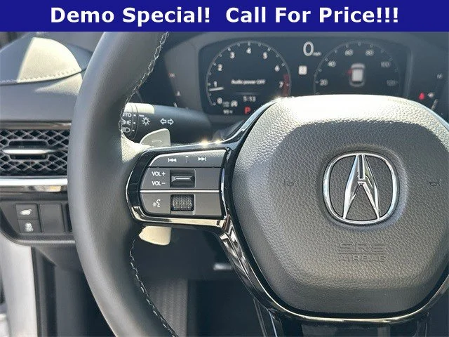 Certified Used 2025 Solar Silver Metallic Acura FWD image 43