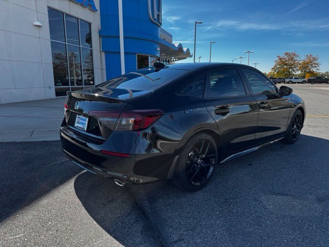 New 2026 Crystal Black Pearl Honda Sport image 5