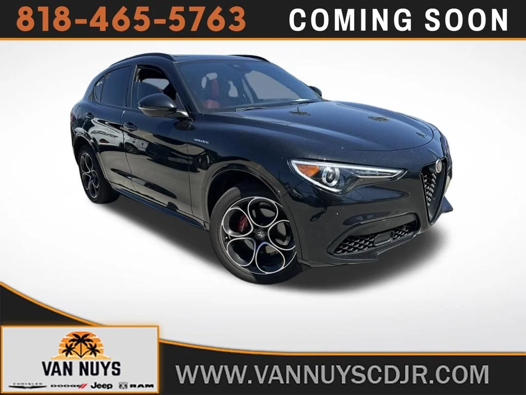 2023 Alfa Romeo Stelvio Veloce AWD's photo