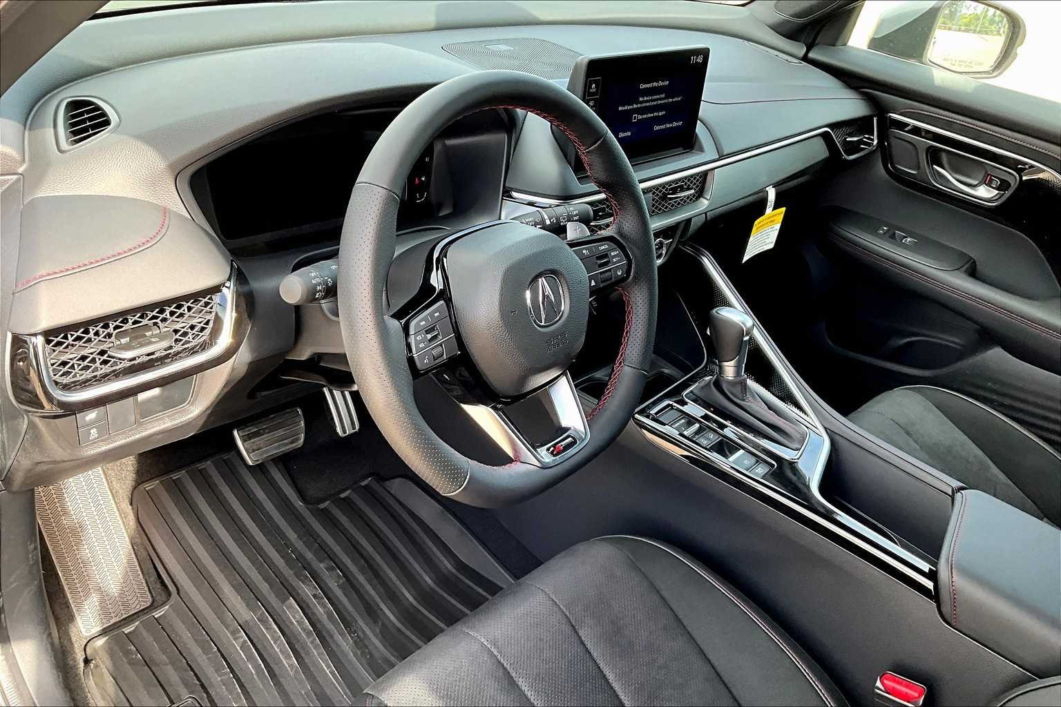 Used 2025 Urban Gray Pearl Acura w/A-Spec Package image 8
