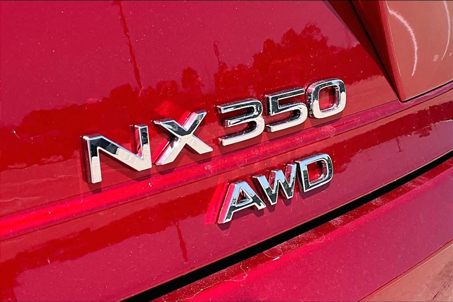 New 2026 Infrared Lexus LUXURY AWD image 15