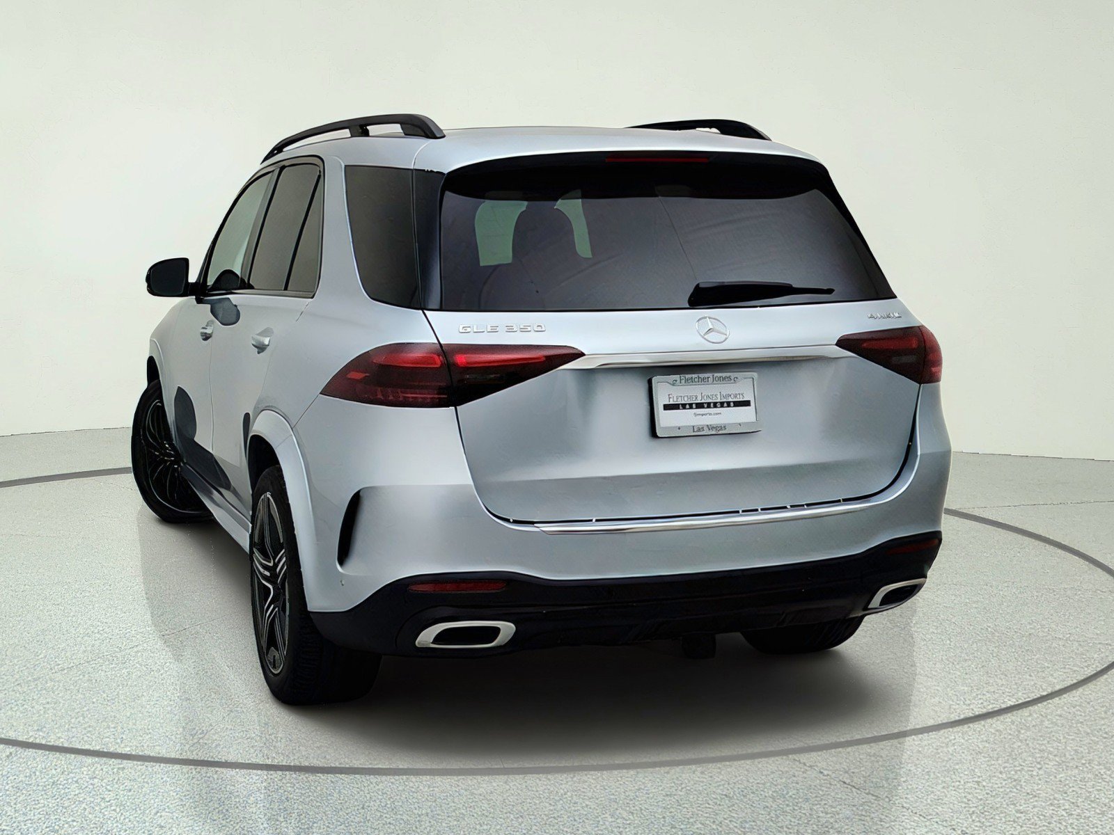 New 2026 Cirrus Silver Metallic Mercedes-Benz GLE 350 4MATIC® SUV image 40