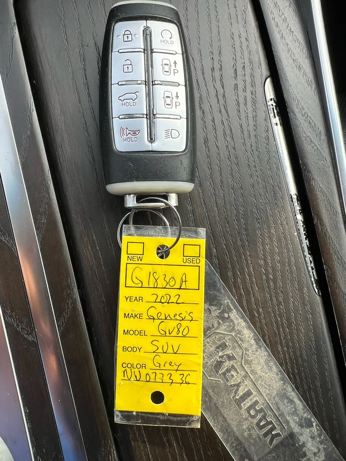 Used 2022 Gray Genesis 3.5T image 26