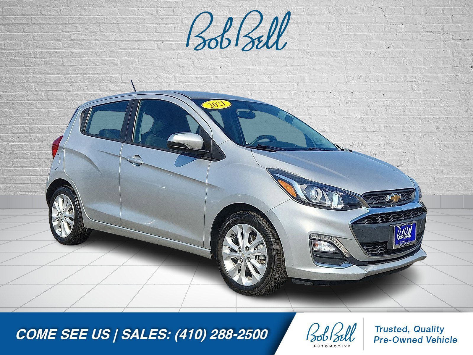 2021 Chevrolet Spark 1LT