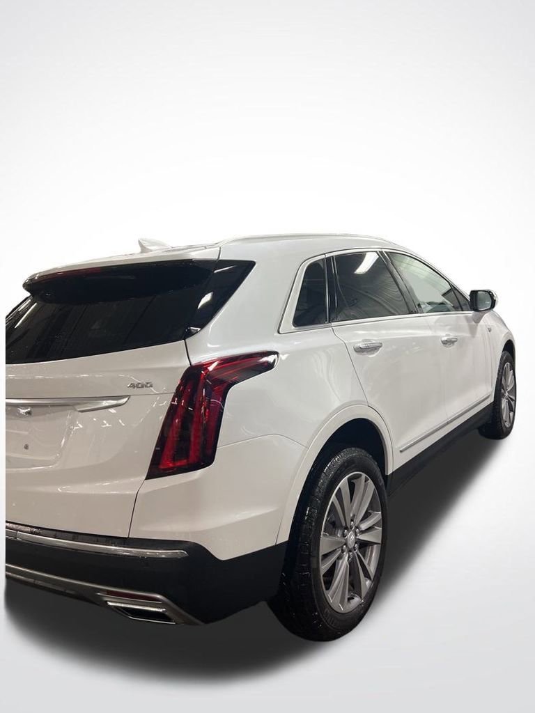 New 2025 Crystal White Tricoat Cadillac Premium Luxury image 9