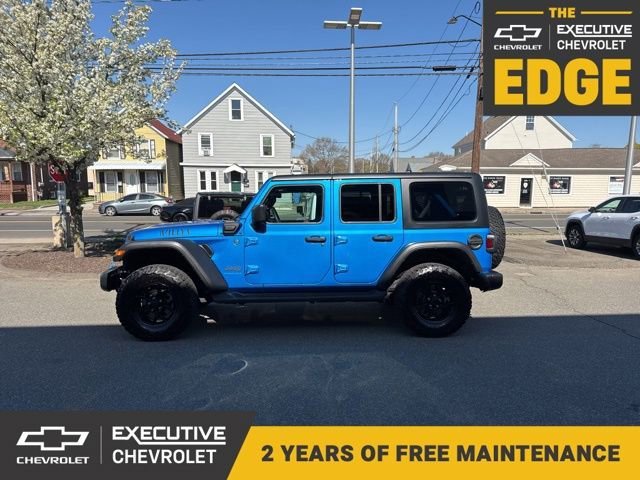 2024 Jeep Wrangler 4xe Willys 4XE's photo