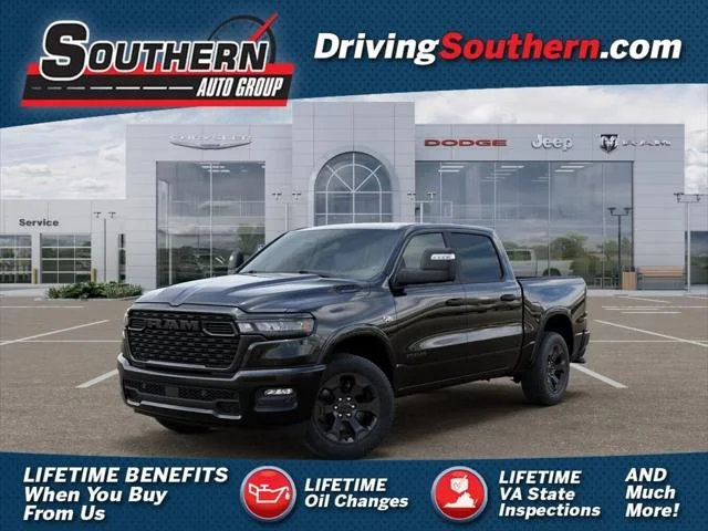 2026 RAM 1500 Big Horn/Lone Star 4x4 Crew Cab 5'7's photo