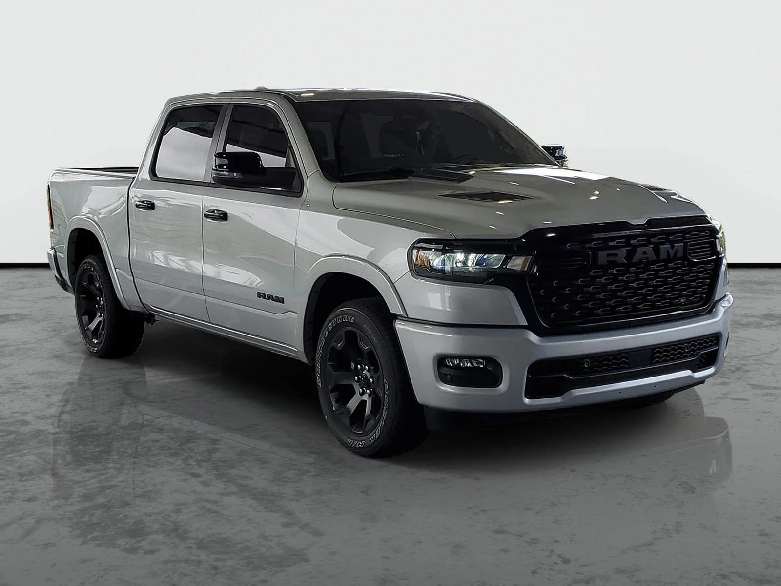 New 2026 Silver Zynith Exterior Paint RAM Big Horn image 1