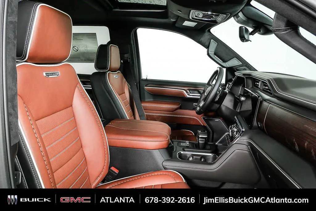 New 2026 Onyx Black GMC Denali Ultimate image 24