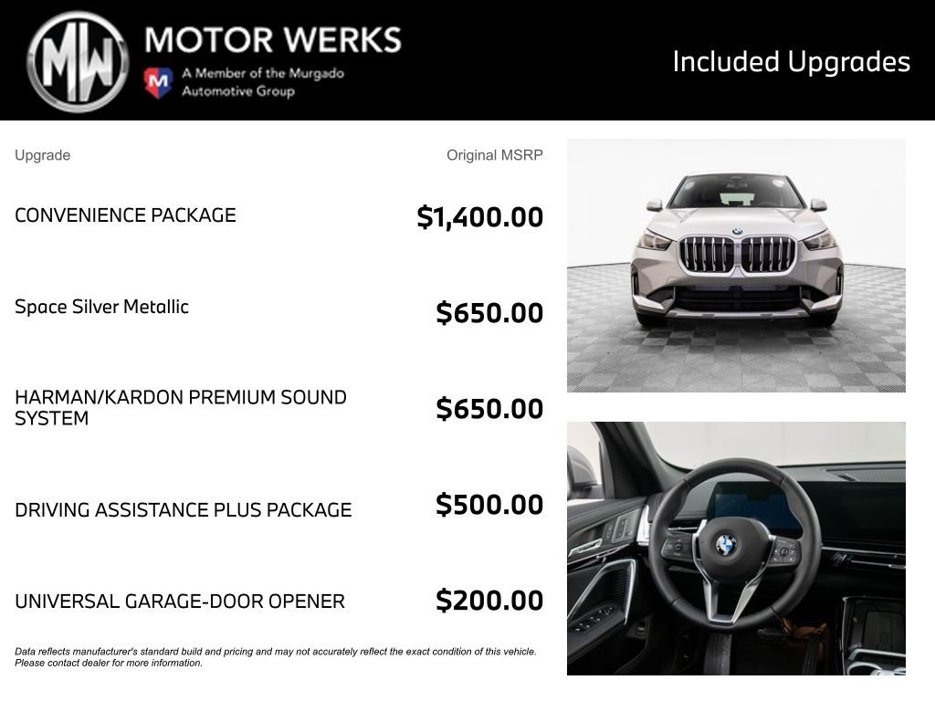 New 2026 Space Silver Metallic BMW xDrive28i image 4