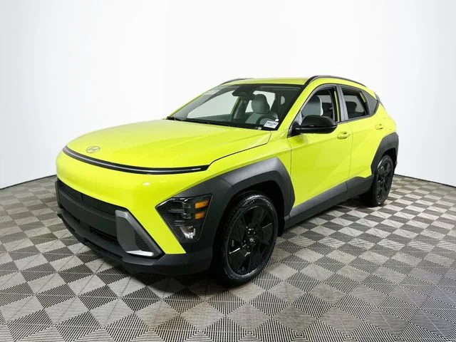 New 2026 Yellow Hyundai SEL Sport image 7