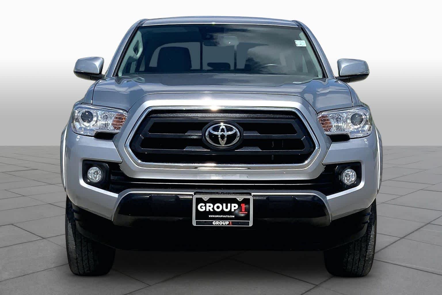 Used 2023 Celestial Silver Metallic Toyota SR5 image 4