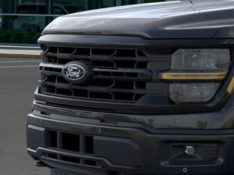 New 2026 Agate Black Metallic Ford XLT image 34