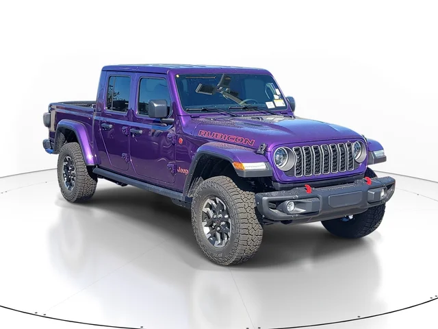 2026 Jeep Gladiator Rubicon X