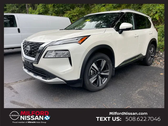 2023 Nissan Rogue Platinum