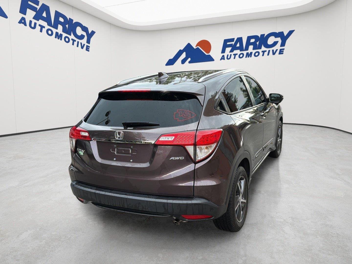 Used 2022 Midnight Amethyst Metallic Honda EX image 5
