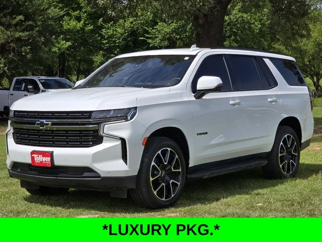Used 2022 White Chevrolet RST image 4