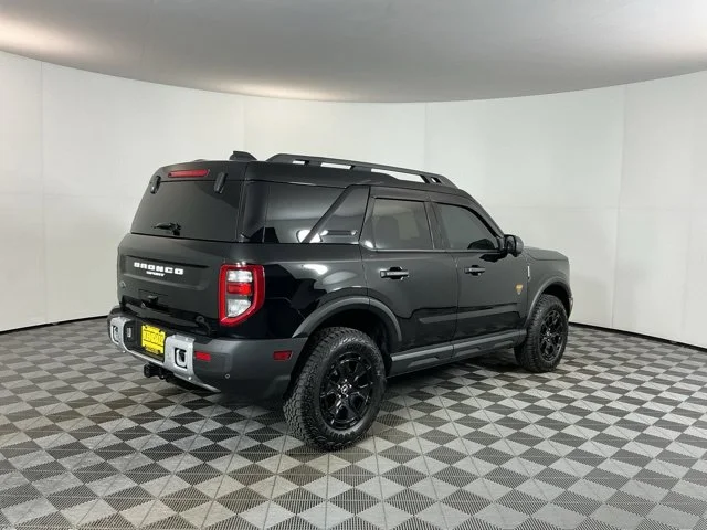 Certified Used 2025 Shadow Black Ford Badlands image 5