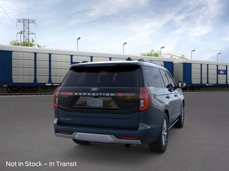 New 2026 Stone Blue Metallic Ford Platinum image 9