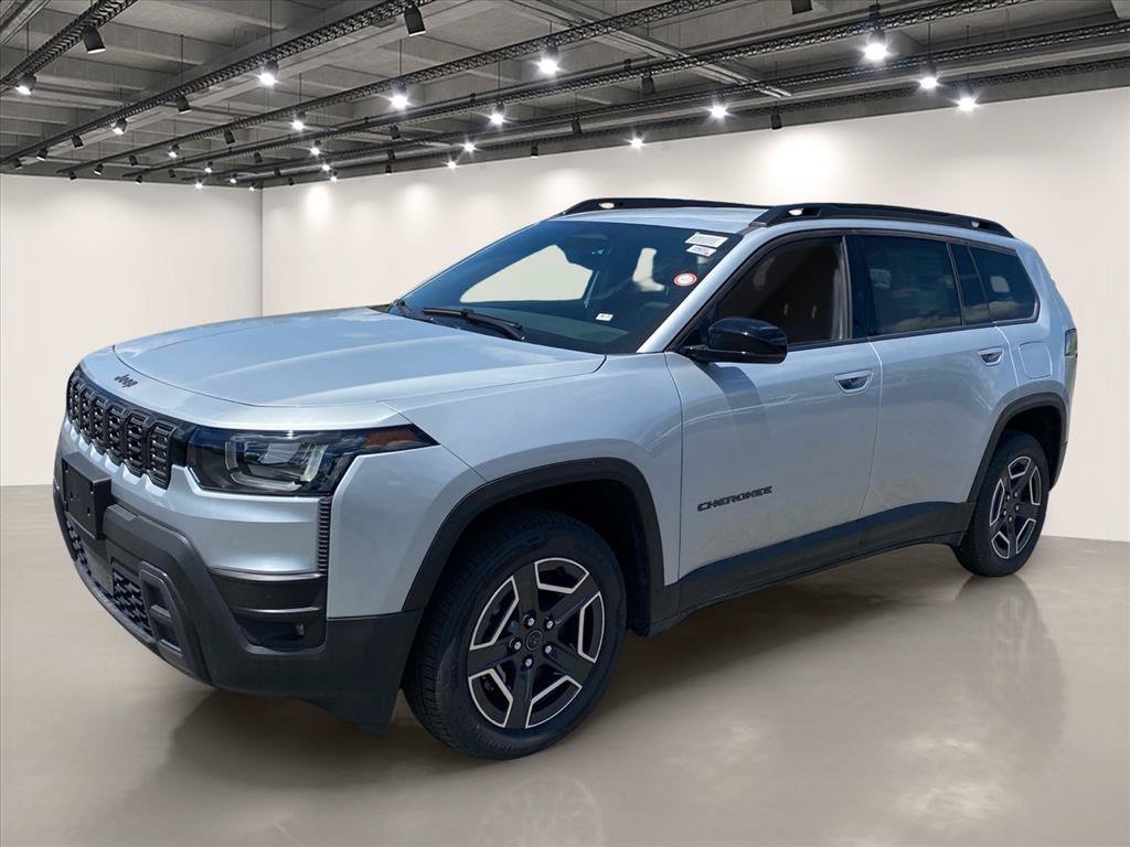 New 2026 Silver Zynith Clearcoat Jeep Limited image 2