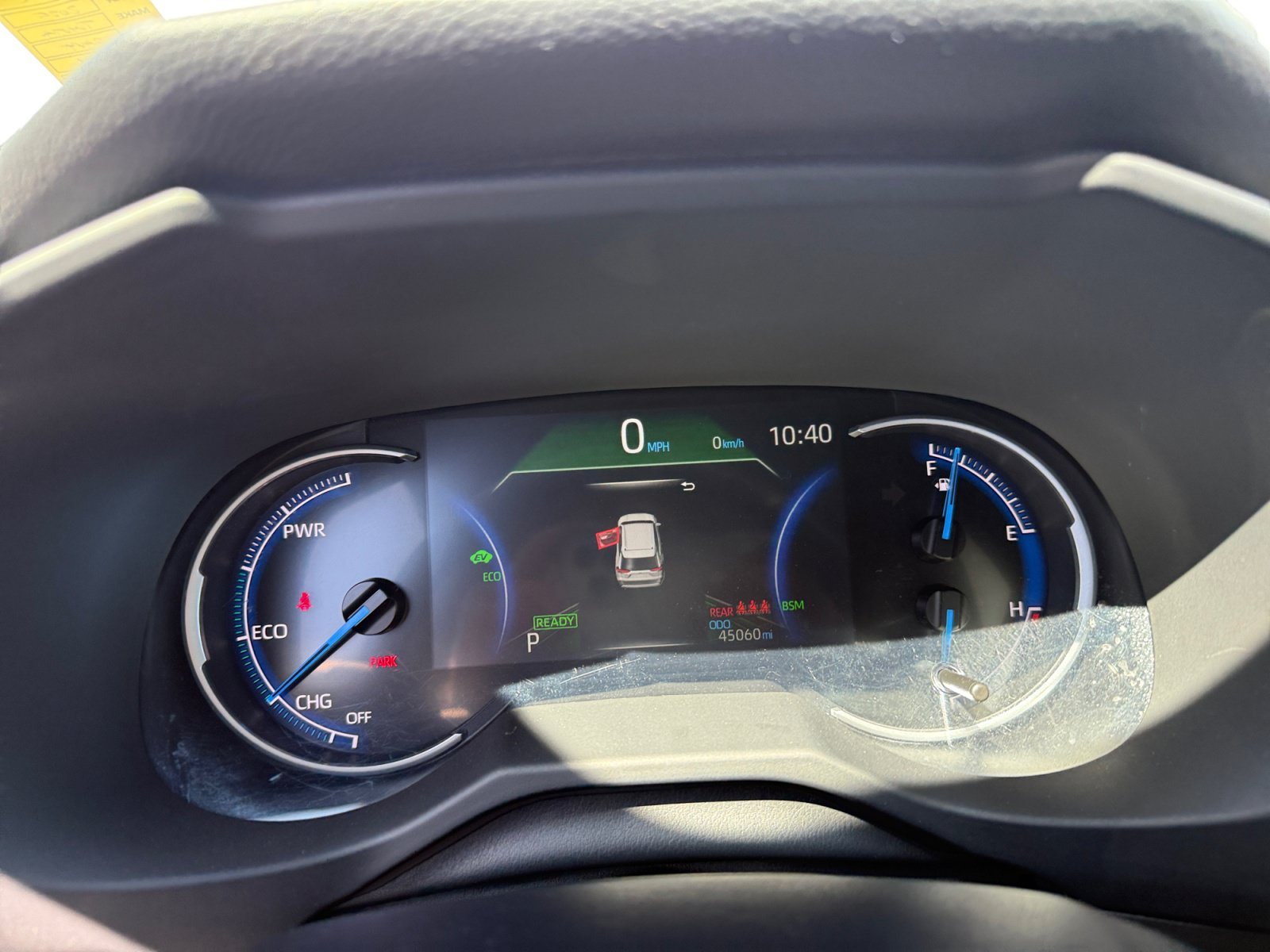 Used 2025 Magnetic Gray Metallic Toyota LE image 11