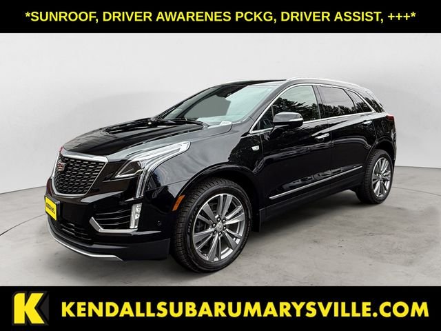 Used 2022 Black Cadillac Premium Luxury image 1