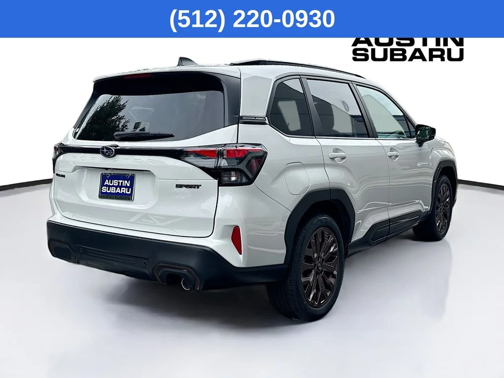 New 2026 White Subaru Sport image 8