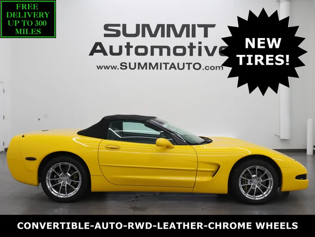 2000 Chevrolet Corvette Base