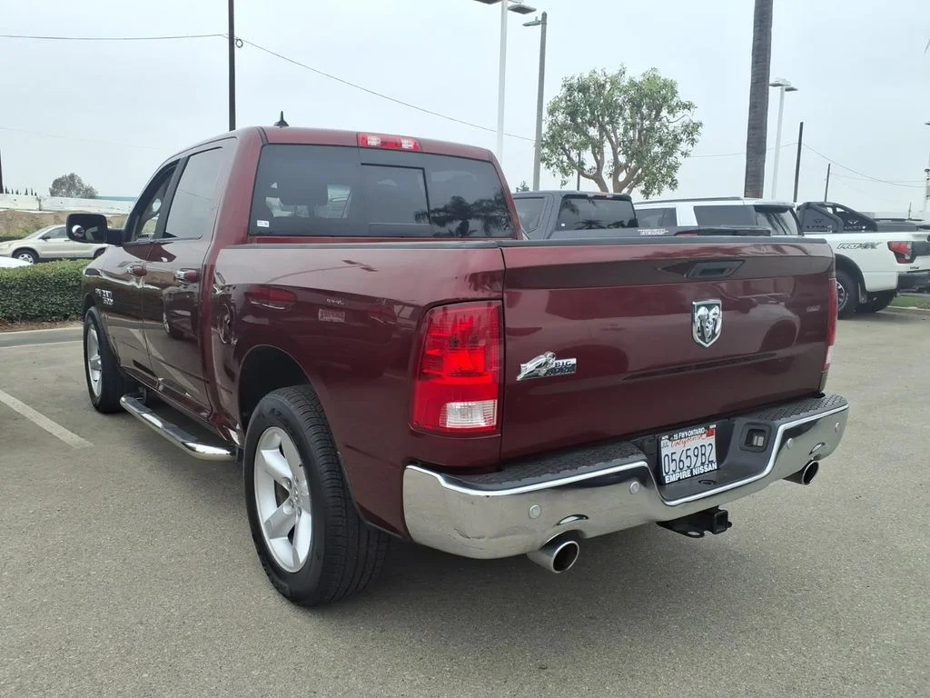 Used 2016 Red Ram Big Horn image 9