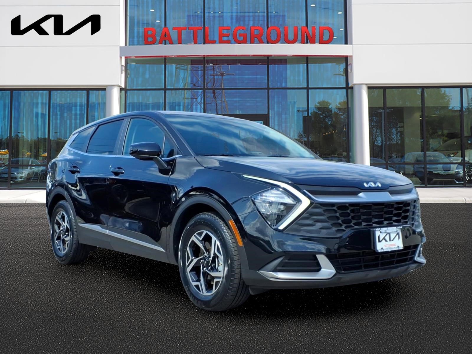 Certified Used 2023 Fusion Black Kia LX image 1