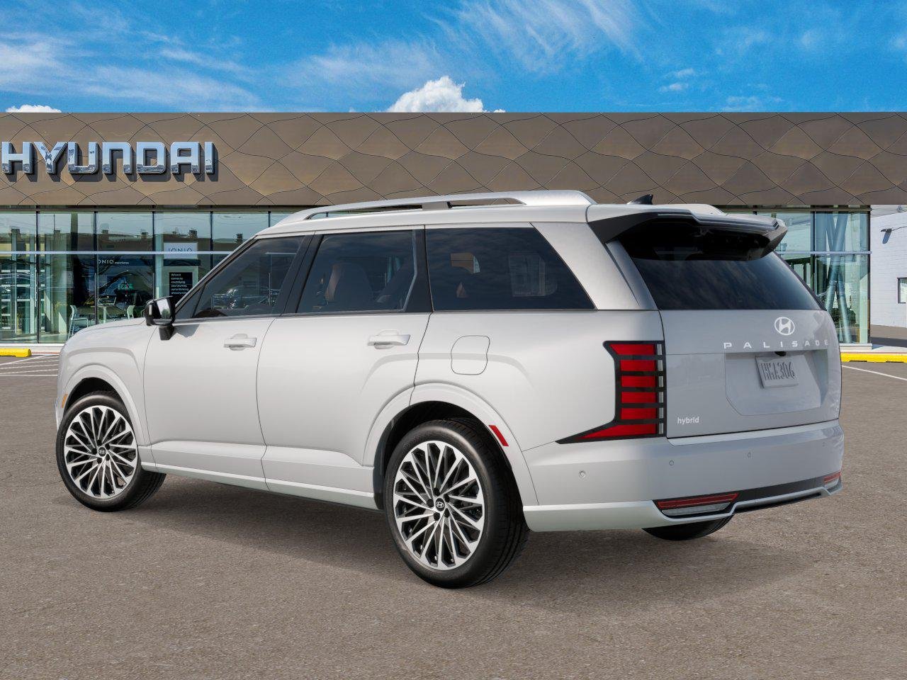 New 2027 White Hyundai Calligraphy image 5