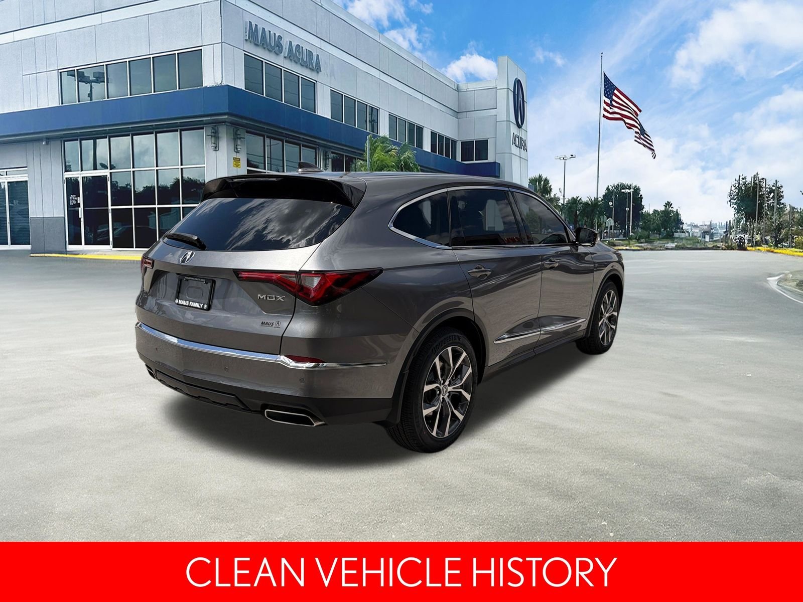 Used 2023 Liquid Carbon Metallic Acura Technology image 4