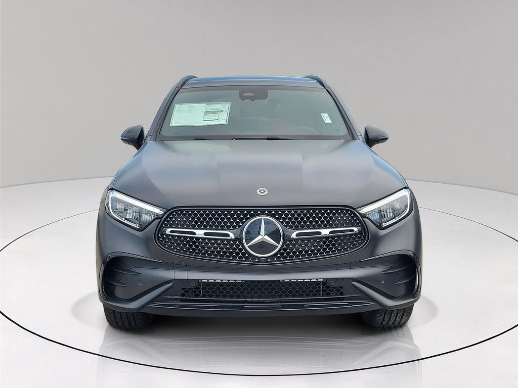 New 2026 Gray Mercedes-Benz GLC 300 image 2