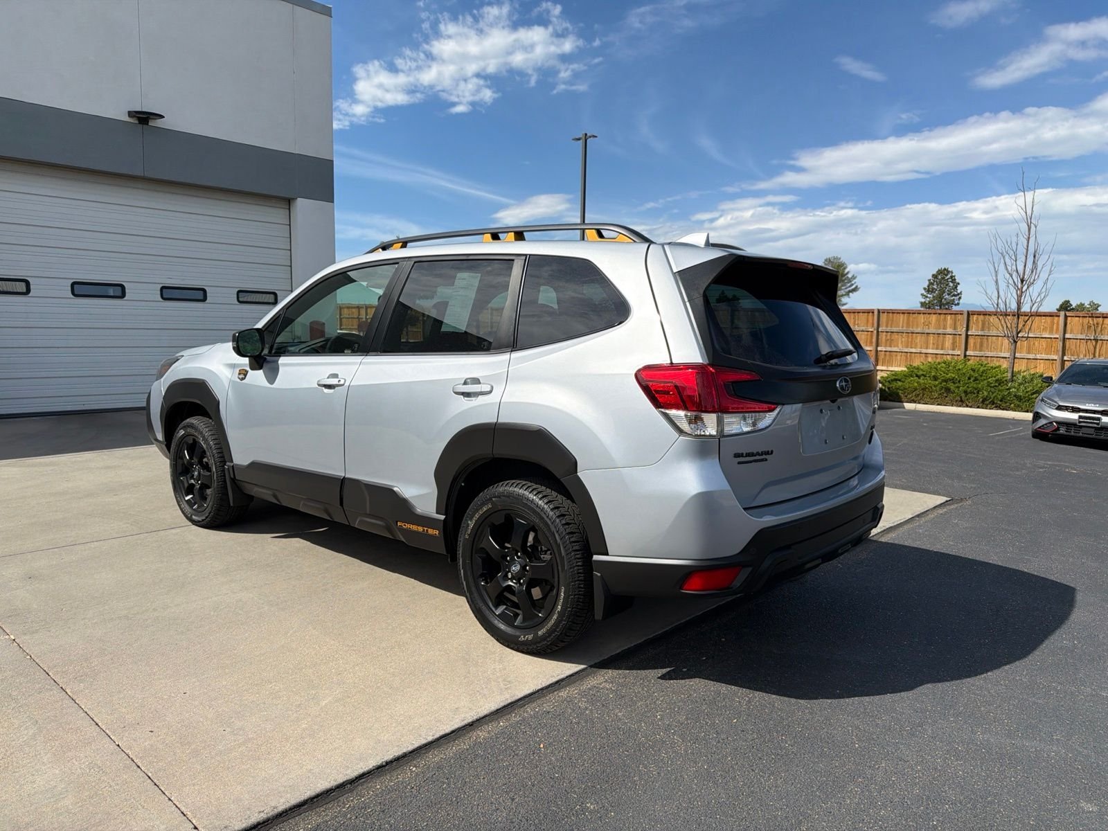 Used 2023 Silver Subaru Wilderness image 6