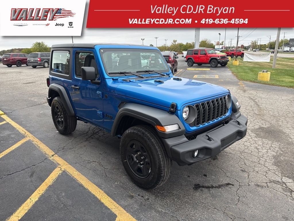2026 Jeep Wrangler 2-Door
