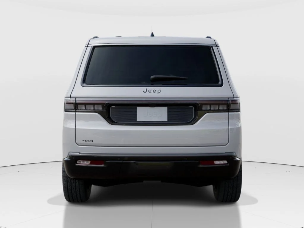 New 2026 Bright White Clear-Coat Exterior Paint Jeep  image 8