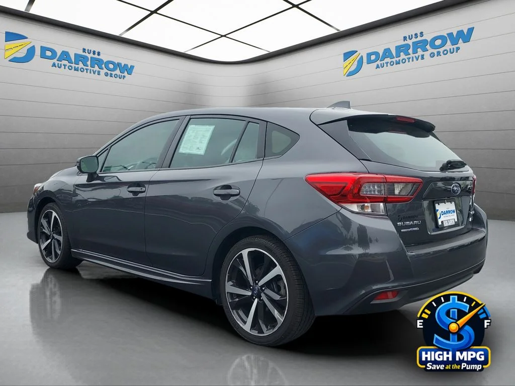 Used 2023 Gray Subaru Sport image 3