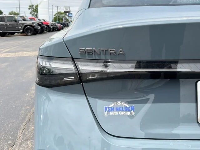New 2026 Gray Metallic Nissan SV image 5