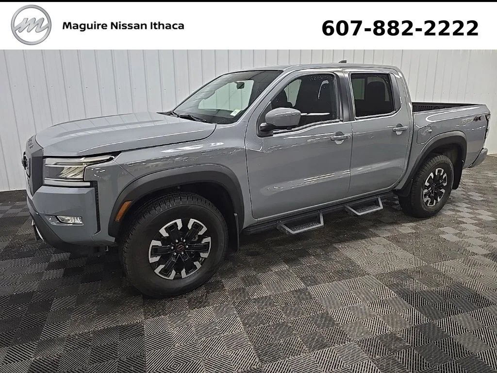 Used 2023 Gray Nissan PRO-4X image 7