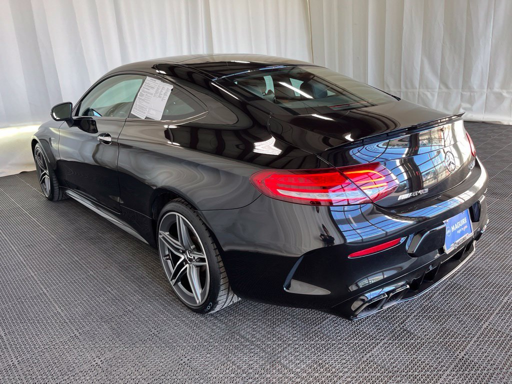 Used 2020 Black Mercedes-Benz C 63 S AMG® image 29